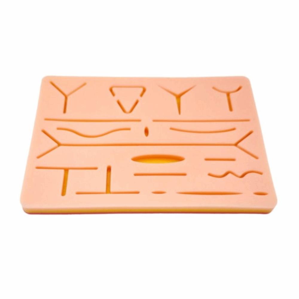 Silicone Suture Practice Training Kit Suturing Practice Operate Suture Teaching Equipment  Students