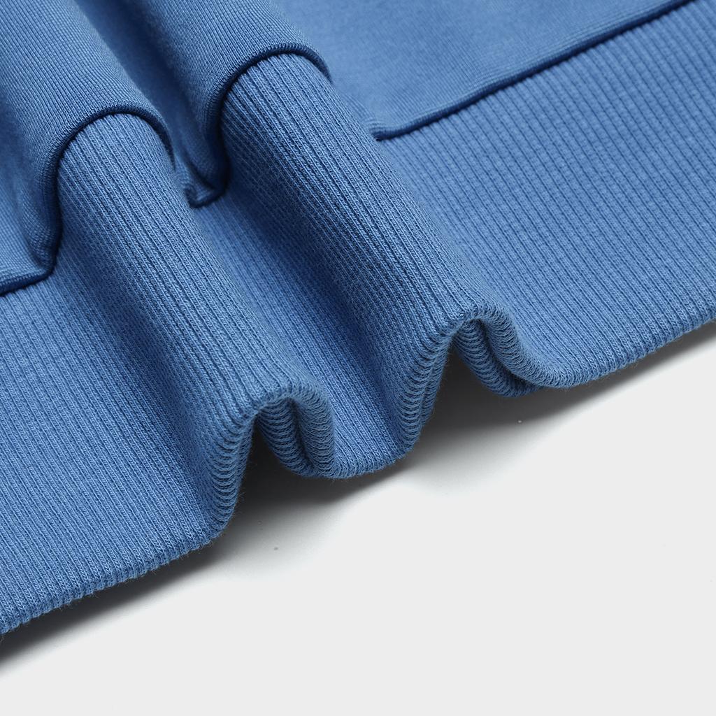 New FILA Sweatshirt Men's Serene Lake Blue F11M411211F-DB