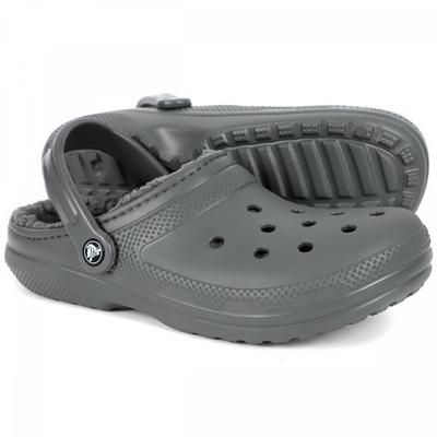 Genuine Crocs Classic Lined Clog Winter Cold Weather Fur Slippers