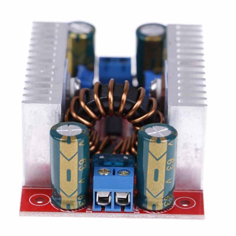 Hochleistungs 400W 15A Aufwärtswandler 8,5-50V auf 10-60V Einstellbare Spannungen Aufladen Aufwärtsmodul für LED-Licht