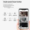 Smart WiFi Socket with Power Metering, 16A European Standard