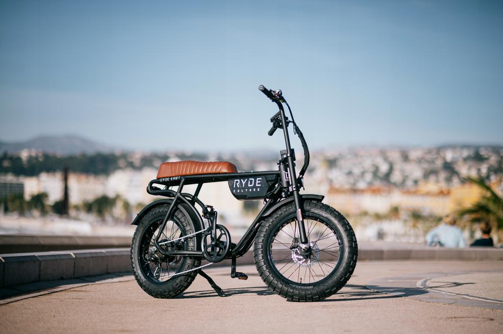 Sa-314 20X4.5 Bk Scrambler E-Bike Reifen