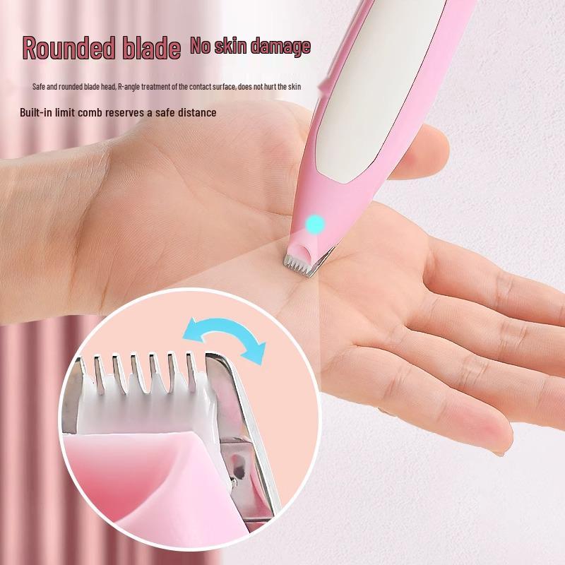 Electric Pet Hair Trimmer with Light for Cats & Dogs