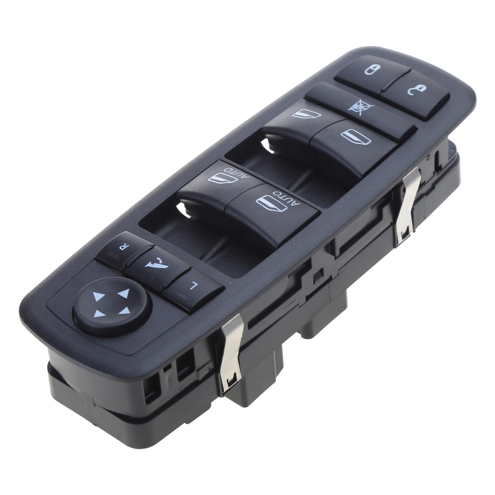 

Drive Side Power Window Main Control Switch Electric Window Switch 68271206AB ABS Replacement Suitable for 2015-2019