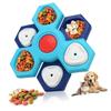 Pet Slow Eating Puzzle Toy Cats Treat Puzzle Toy Rotating Promotes Safe Feeding Slow Eating Speed Treat Puzzle Training