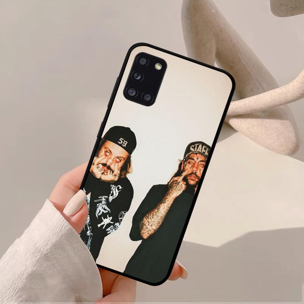 

Hip Hop Group U-uicideboy Phone Case For Samsung A 10 11 12 13 20 21 22 30 31 32 40 51 52 53 70 71 72 73 91 13 Shell SamsungA13 5G US