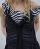 Lcdc Tm Mesh Frill Dress (Black)