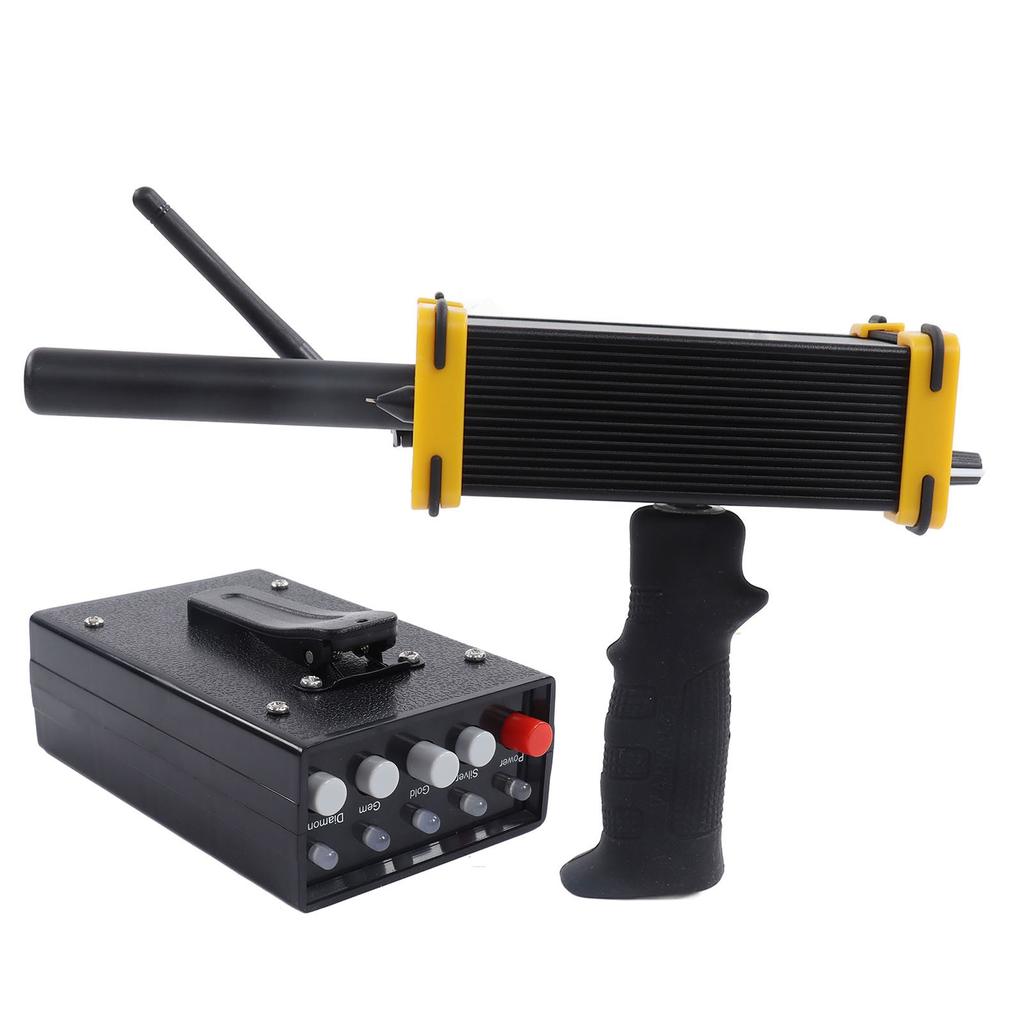 100MINI Metal Detector High Sensitivity Metal Locator for Outdoor Gold Silver Copper Detecting AC 100‑240V US Plug