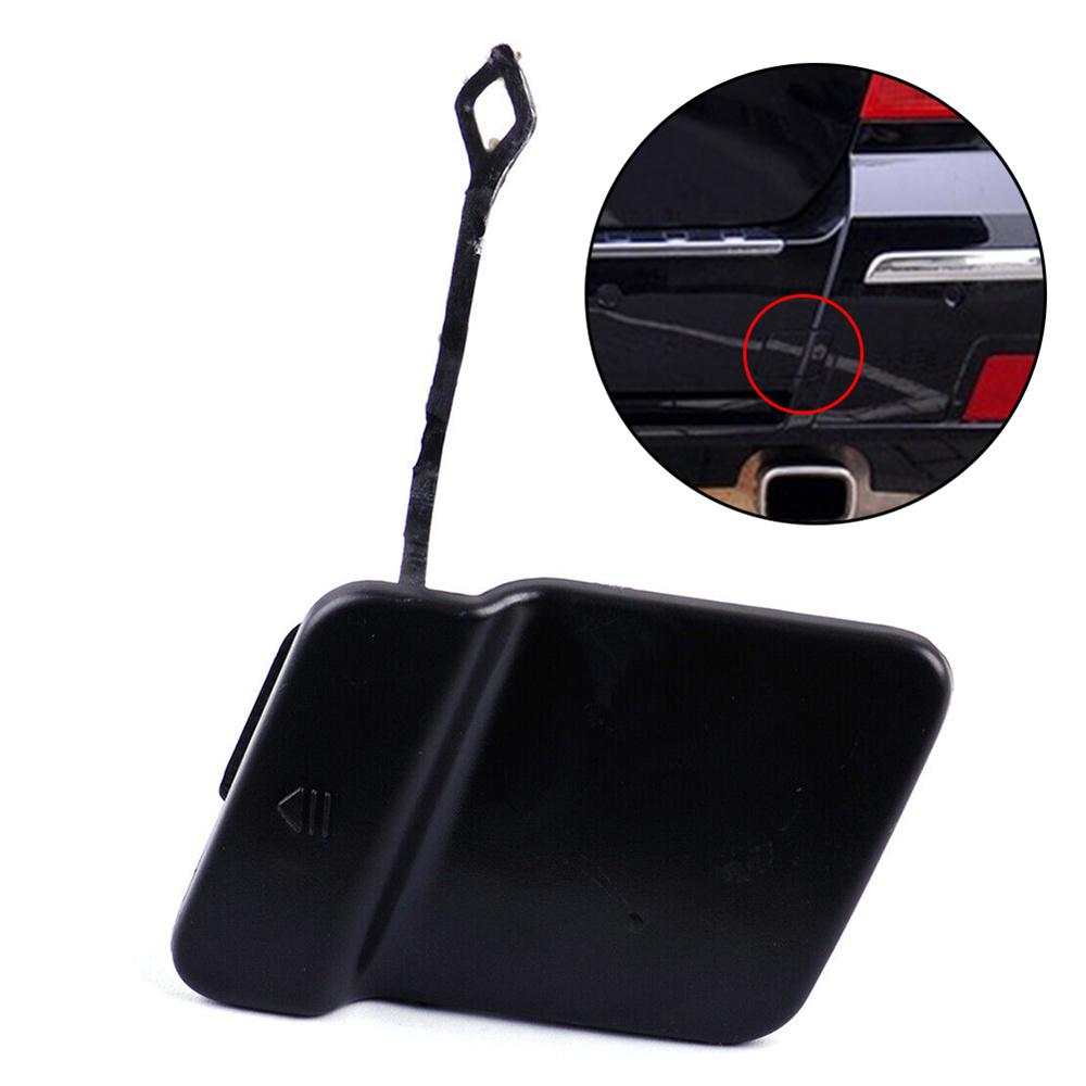 Black Rear Bumper Tow Hook Cover Cap Fit For Mercedes-Benz X204 Glk300 350 09-12
