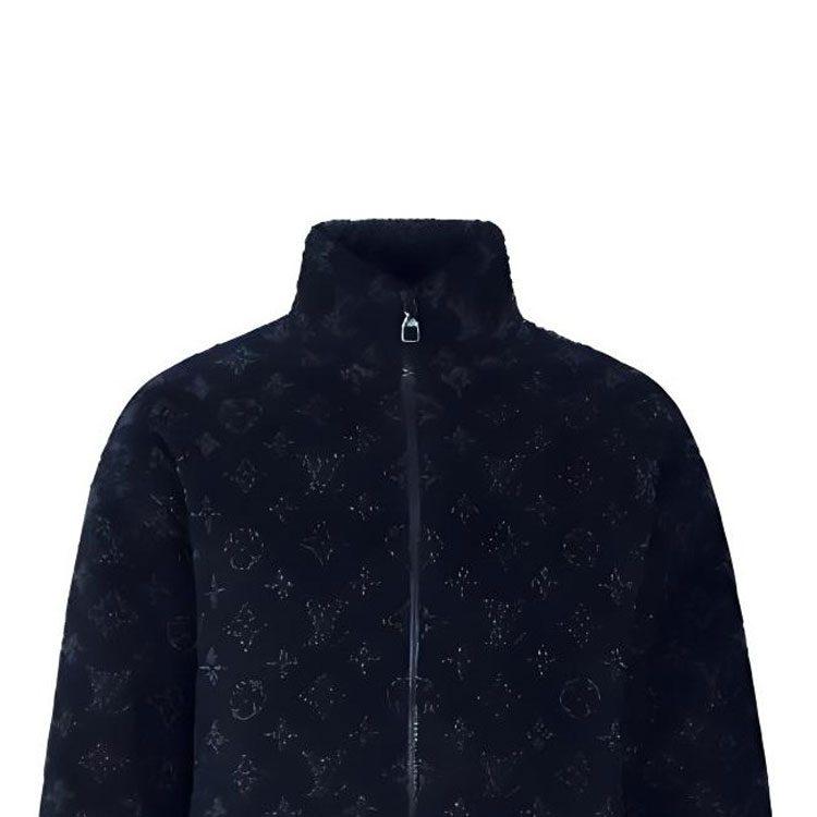 Louis Vuitton Jacket Men's Dark Blue 1A8ECV