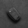 Interior Mouldings Suede Leather Car Key Case For VW Volkswagen Golf 7 MK7 Tiguan MK2 for Seat Ateca Leon FR 2 Ibiza Skoda Octav