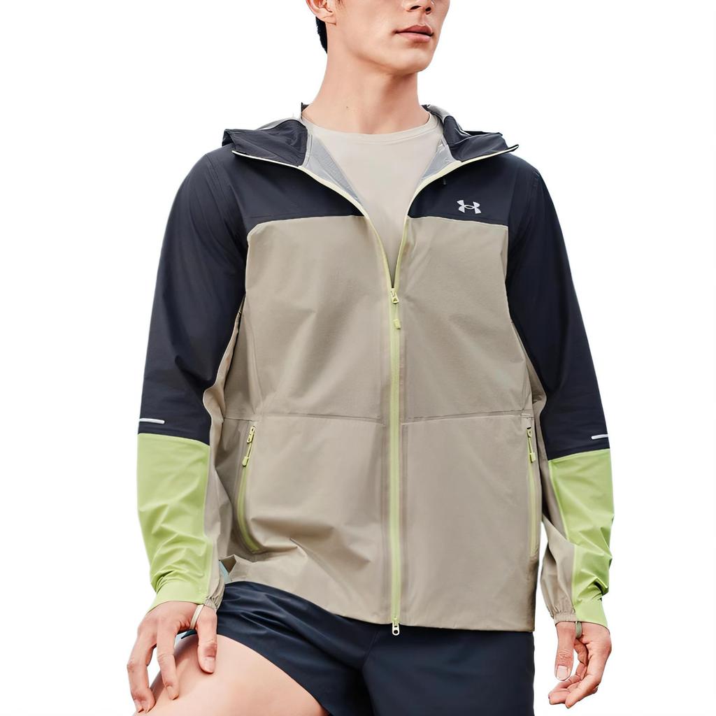 Under Armour SS25 Waterproof, Windproof, Breathable, Super Light Windbreaker Jacket Men's 15214201