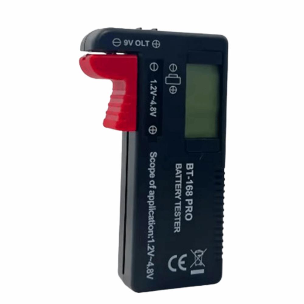 BT-168PRO Battery Tester LCD Display Battery Voltage Tester  Household Batteries
