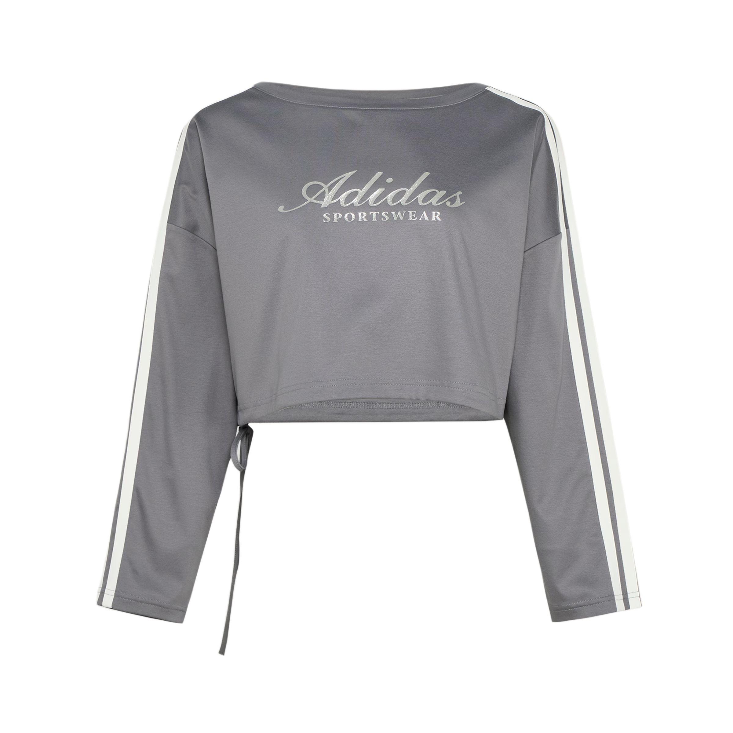 Adidas Dance Drop Shoulder Sleeve T Shirt Women s KX8924 L