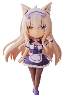 PLUM Nekopara Minifigur 100! Kokosnuss Figur Höhe ca.. 100 mm nicht maßstabsgetreues PVC PF195, lackiertes Fertigprodukt