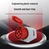 IP44 Waterproof Industrial Plug Socket Connector with Solid Copper Core, 16/32A Aviation Plug.