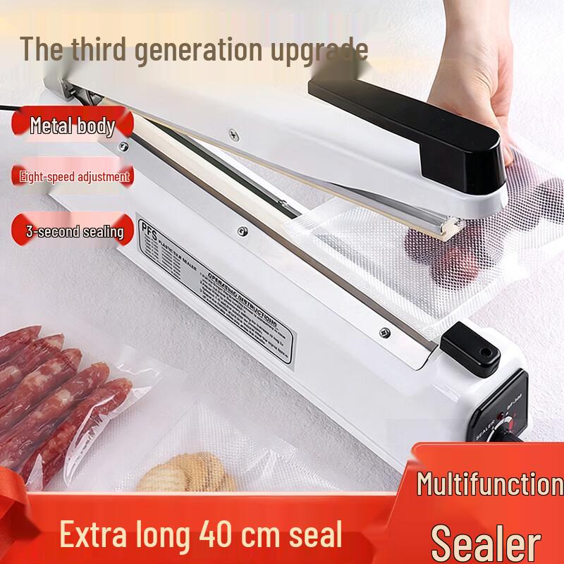 Baijie Hand Press Impulse Sealer