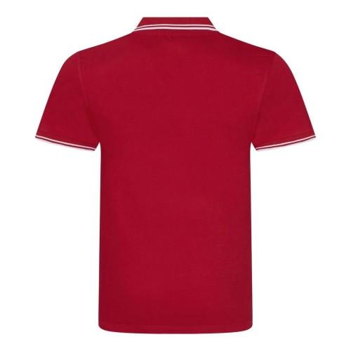 Awdis Mens Tipped Stretch Polo Shirt