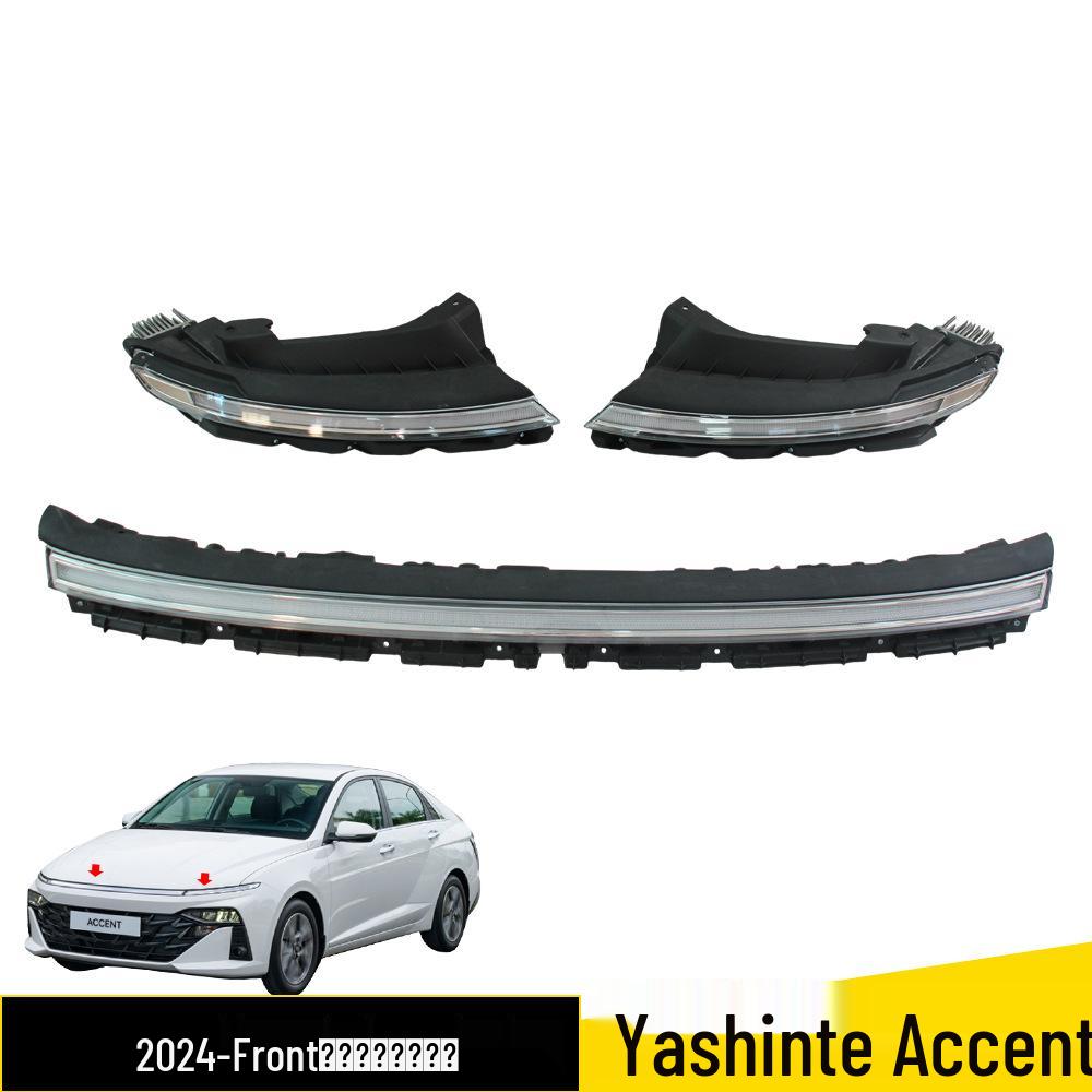 Hyundai Accent 2024 LED DRL Front Headlights 92209-AY010