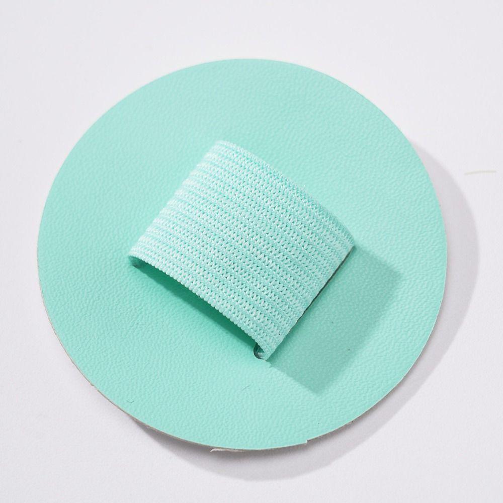 Elastic Loop Round Pen Holder Self-adhesive Kawaii Stationery Aesthetic Pen Holder  Calendar