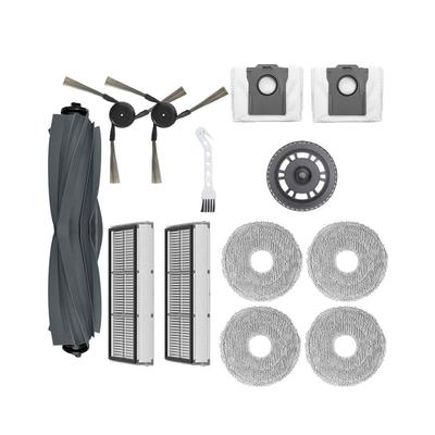 Accessories For Dreame X40 Ultra / L40 Ultra Vacuum Cleaner Spare Parts Replacement Kit,Main Brush,Brush Cover,Dust Bags,HEPA Filter,Mop Rags