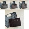 Trendy Casual Commuter Tote Bag In Red Polka Dot And Black Heart Patterns For Fashion-forward Students