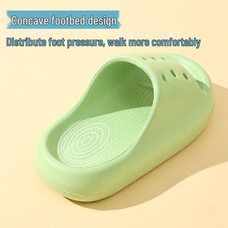 Summer Non-slip Slippers for Kids: Boys & Girls Indoor Bathroom Shoes, Baby & Parent-Child Matching.