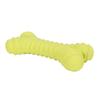 Dog Chew Toy Puppy Teething Bone Latex Teether Squeaky Comfortable Chewing for Pet Chewer