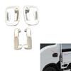 Chrome Door Handle Covers of for Isuzu 23 Elf and Truck GZ (Set 2) (7th Generation, R5.3 Later), Accessories, Exterior, [Used]