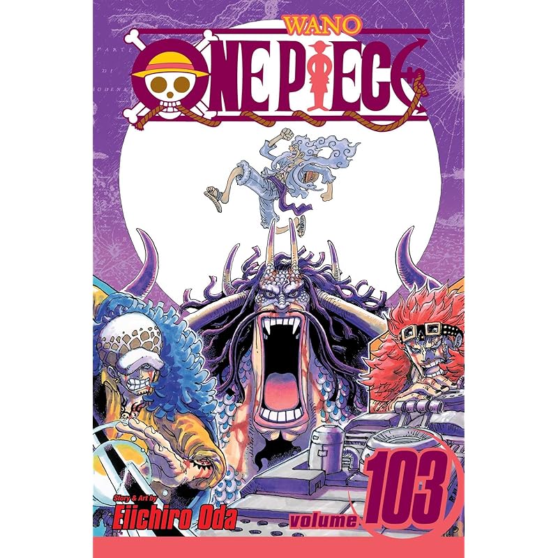 One Piece, Vol. 103 (103) Join Monkey D. Luffy and His Swashbuckling Crew