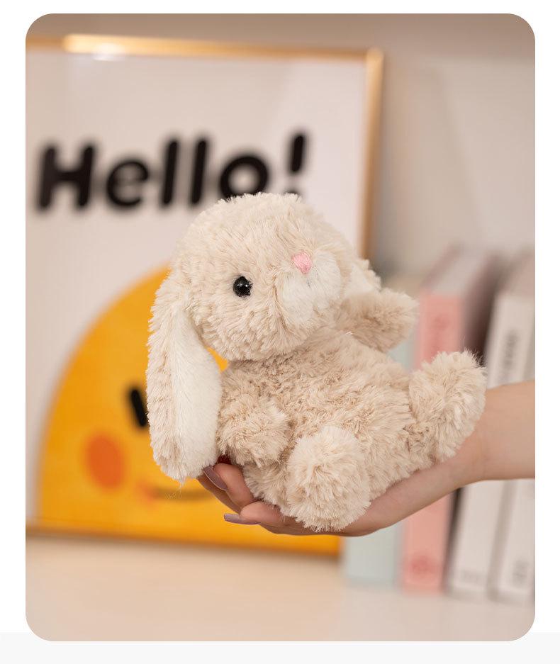 JC Big Collection: Cute Animal Plush Toys - Duck, Penguin, Rabbit Figures