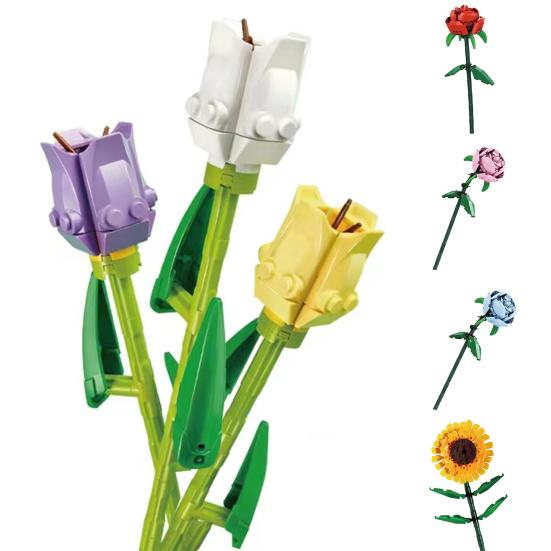 Schöne künstliche Blumen-Anti-Fall-Dekoration in leuchtenden Farben