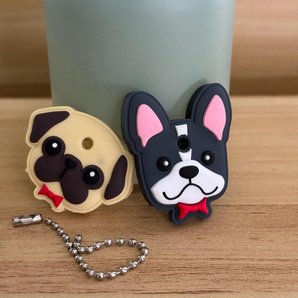 New Stitch Minnie Key Chains Spider Cartoon Keychain Cat Key Cover Caps Car Keychain Key Ring Holder Women
