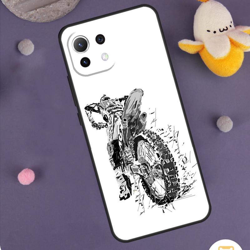 Freestyle Motocross Sport Case For Xiaomi 15 14 Ultra 13T 14T 15T 17 Pro Max POCO F8 Ultra F5 F6 F7 X5 X6 X7 Pro Cover