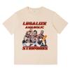 Funny Legalize Anabolic Steroids Meme T-Shirt Men Women's Vintage Hip Hop Short Sleeve T Shirt Cotton Casual Oversized T-shirts