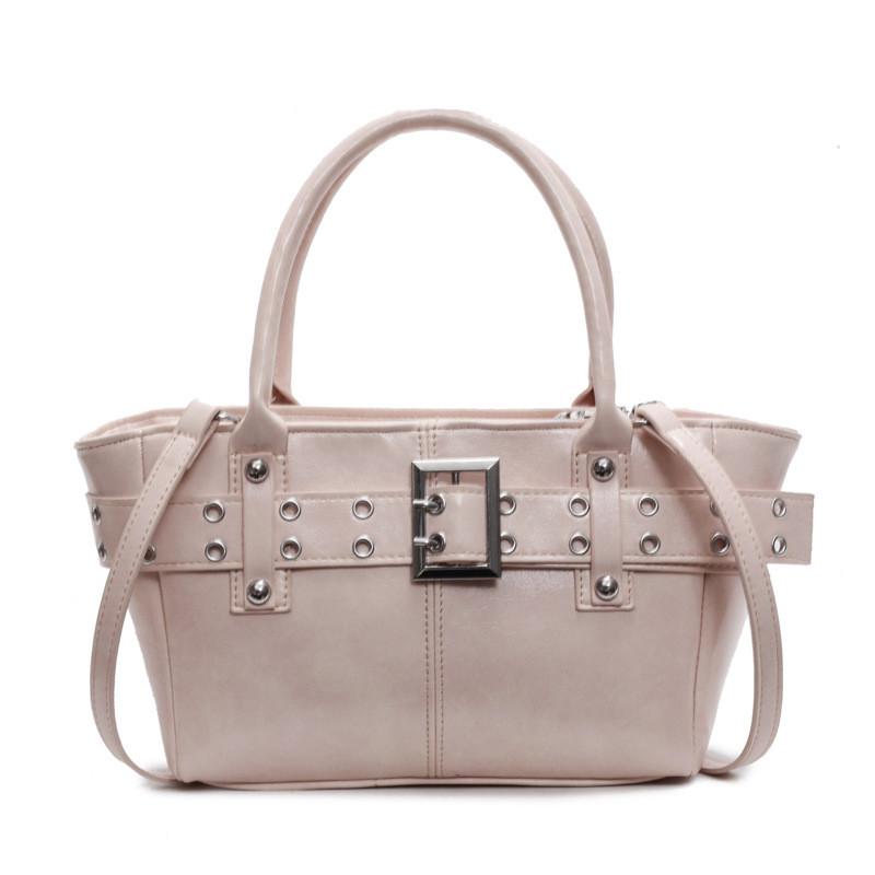 Modern Tote Large Bags Zipper Closure Polyester Lining Daily Commutes Trips