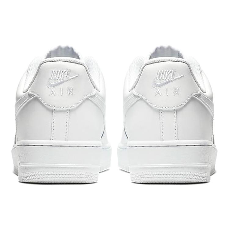 Nike Air Force 1 Coverage Low-Top Skateboard-Schuhe Herren Rosa 315122-111(TeamE-)