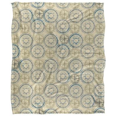 JQ Licensing Silky Compass Supersoft Blanket