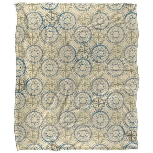 JQ Licensing Silky Compass Supersoft Blanket