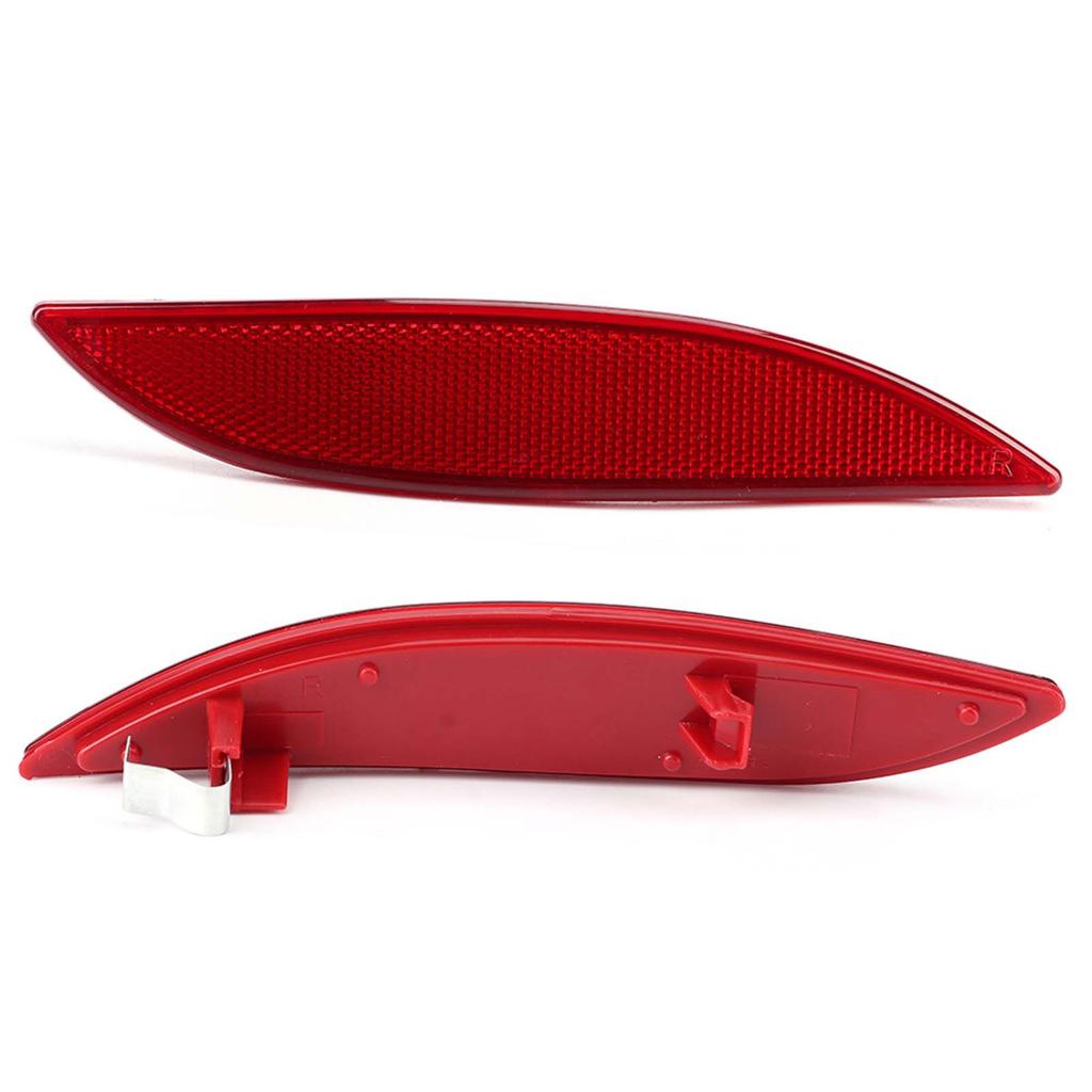 Rear Bumper Reflector Strips Left&Right 265600004R Fits for MEGANE MK3 2008  2013
