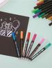 24-Color Double-Line Outline Pens for Kids' DIY Painting, Doodling, Journaling, and Student Highlighting