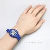 CASIO digital wristwatch Chipkashi Cheap LA-20WH-2A ladies girls kids blue overseas model