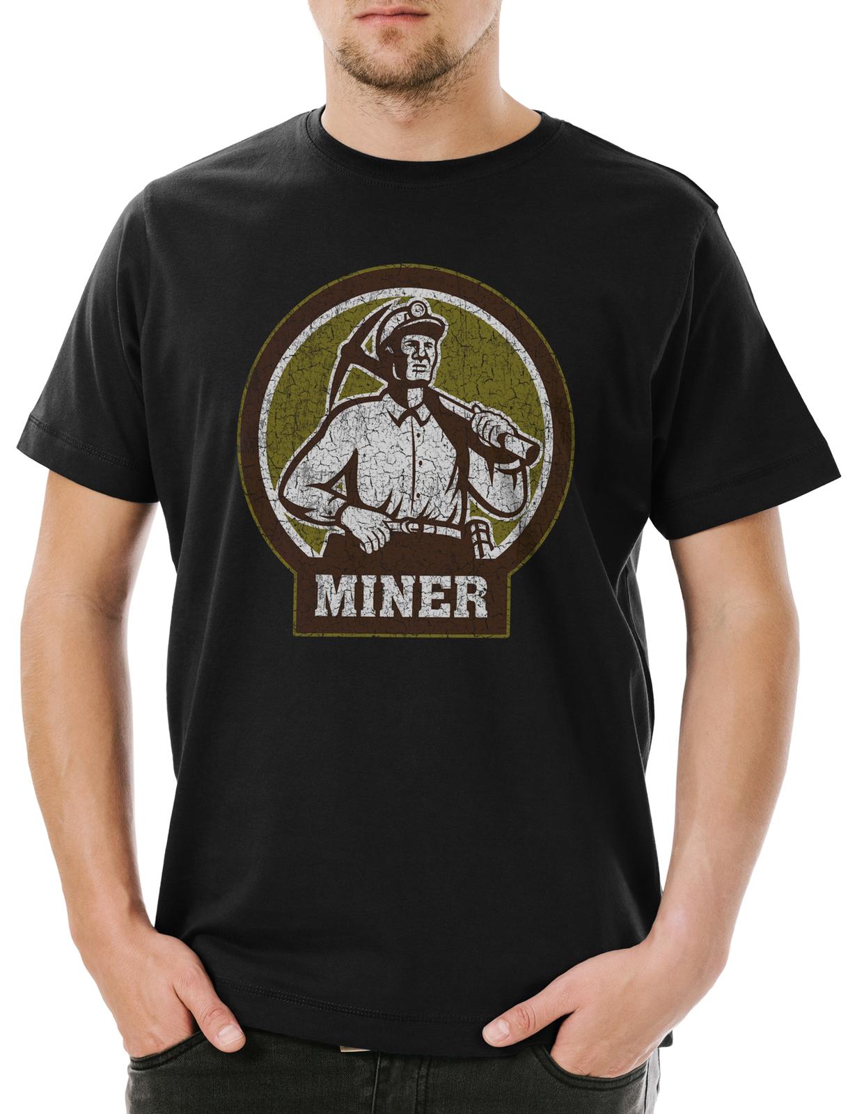 

26 Miner VII Mens T-Shirt Miner Miner Buddy Mine Miner- Unisex T-Shirt XXL
