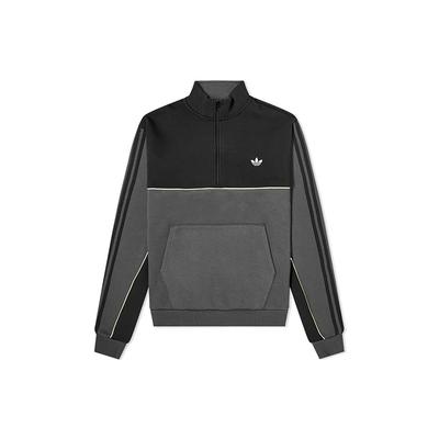 Originals Mod Half Zip Sweatshirt For Men Black Men's FM1403