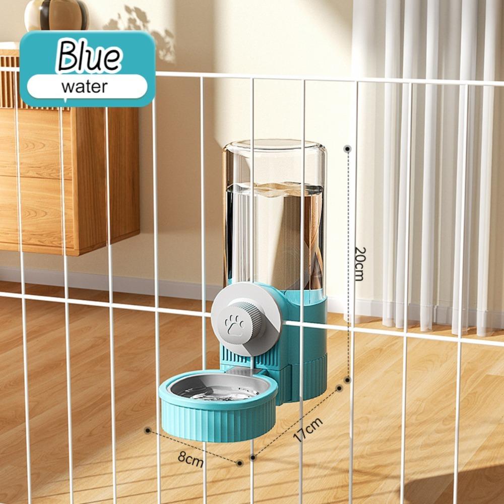 Hanging Pet Food Bowl Cage Feeder/Water Dispener, Leakproof Easy To Clean Sturdy Pet Feeding Supplies, For Pet Daily Feeding
