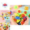 Traditional Plastic Spinning Top Toy For Kids And Educational Play