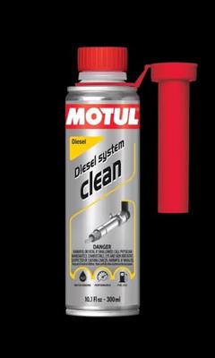 Motul Diesel System Clean, Dieselmotor Kraftstoffsystemreiniger, 300ml [Originalprodukt] 16100111