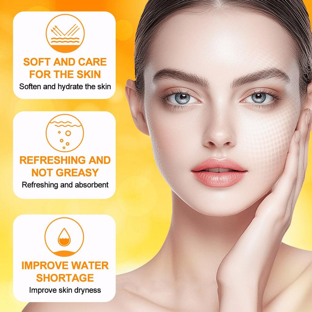 1 Bottle Vitamin C Serum | Brightening Serum, Facial Care, Strengthen Skin Barrier, Brighten Complex