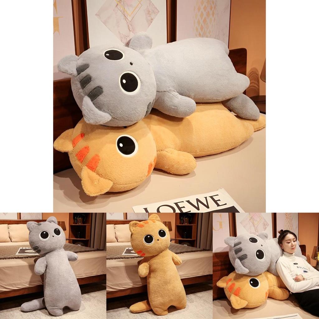 Soft Cat Plush Toy Pillow – Perfect Decoration For Bedroom Sofa