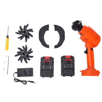 Electric Tiller Handheld Battery Powered Cordless Garden Cultivator for Lawn Soil Cultivation EU